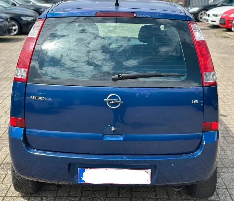 Gebraucht Opel Meriva 101 PS (74 kW) 2007 Blau Van / Kleinbus