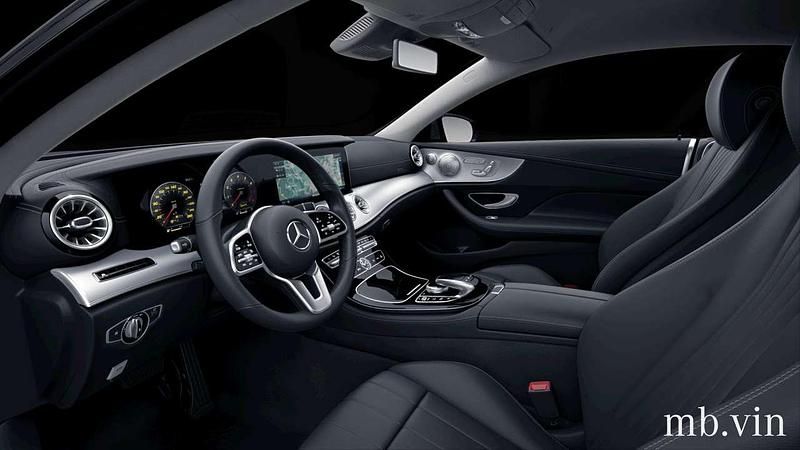 Gebraucht Mercedes E200 Avantgarde 197 PS (144 kW) 2020 Schwarz Coupé