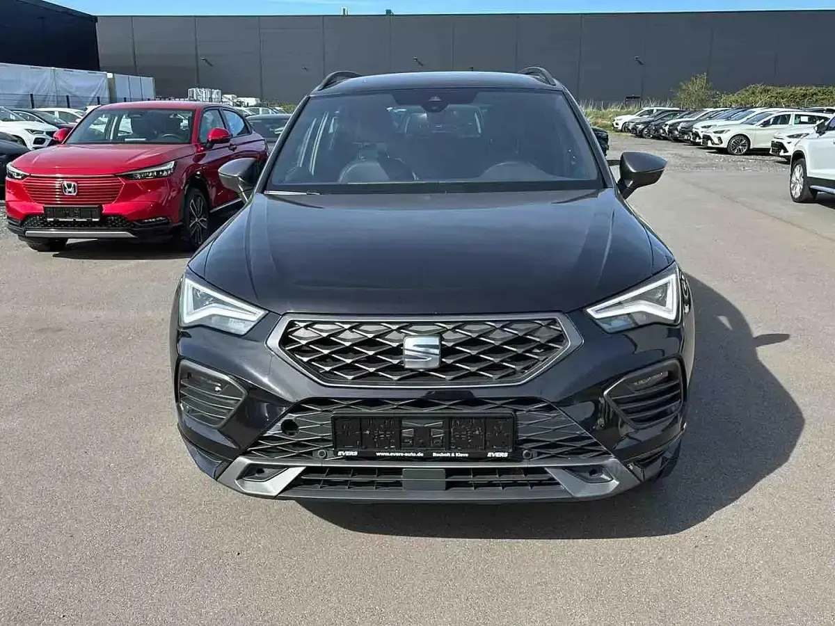 Gebraucht Seat Ateca FR 150 PS (110 kW) 2023 Magic schwarz SUV