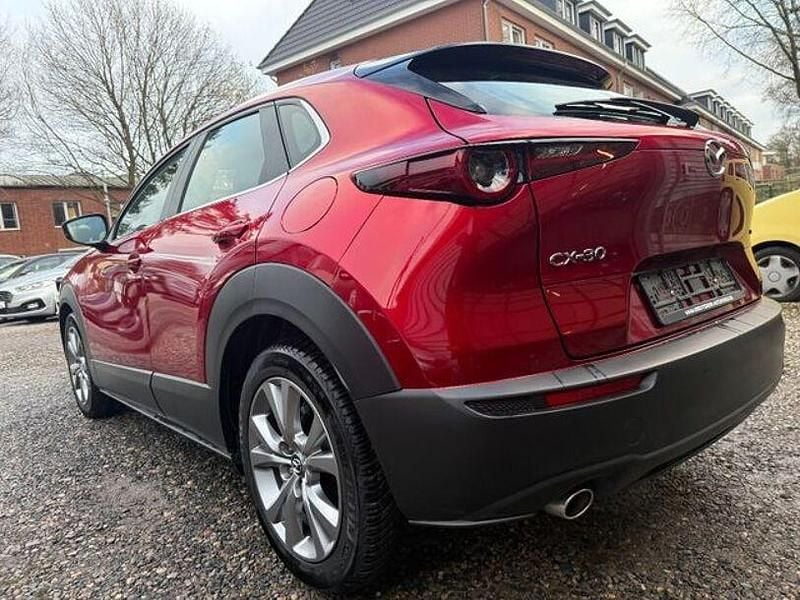 Gebraucht Mazda CX-30 Selection 150 PS (110 kW) 2021 Rot SUV