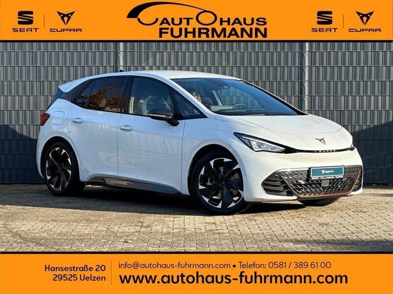 Weiß Neu 2024 Cupra Born Kleinwagen | 37.990 € (Teuer) - Bild 1/4