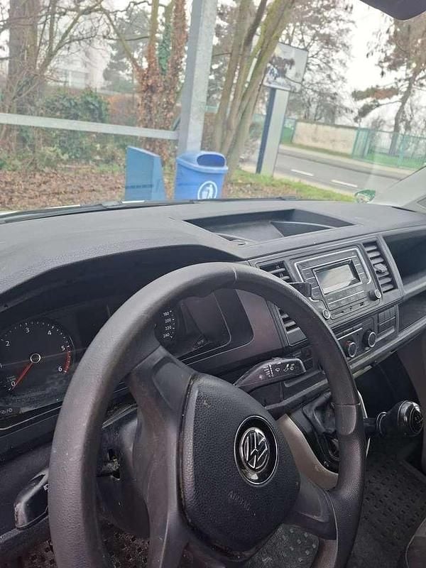 Gebraucht VW T6 75 PS (55 kW) 2018 Weiß Van