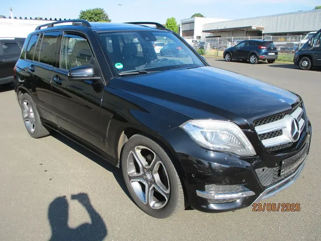 Gebraucht Mercedes GLK350 265 PS (194 kW) 2014 Schwarz SUV