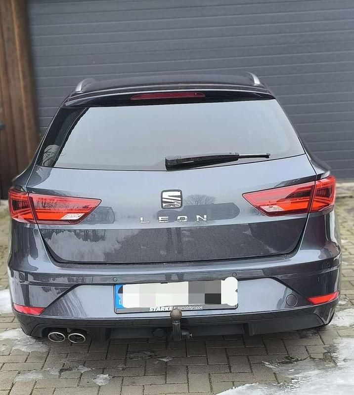 Gebraucht Seat Leon XCELLENCE 150 PS (110 kW) 2020 Grau Kombi