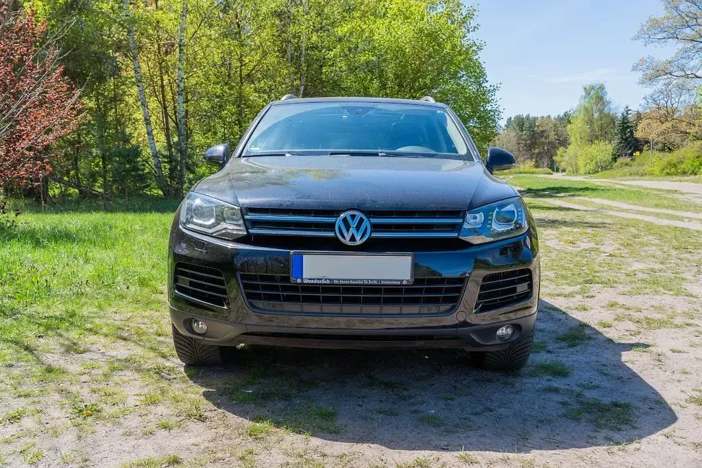Gebraucht VW Touareg 239 PS (175 kW) 2011 Schwarz SUV