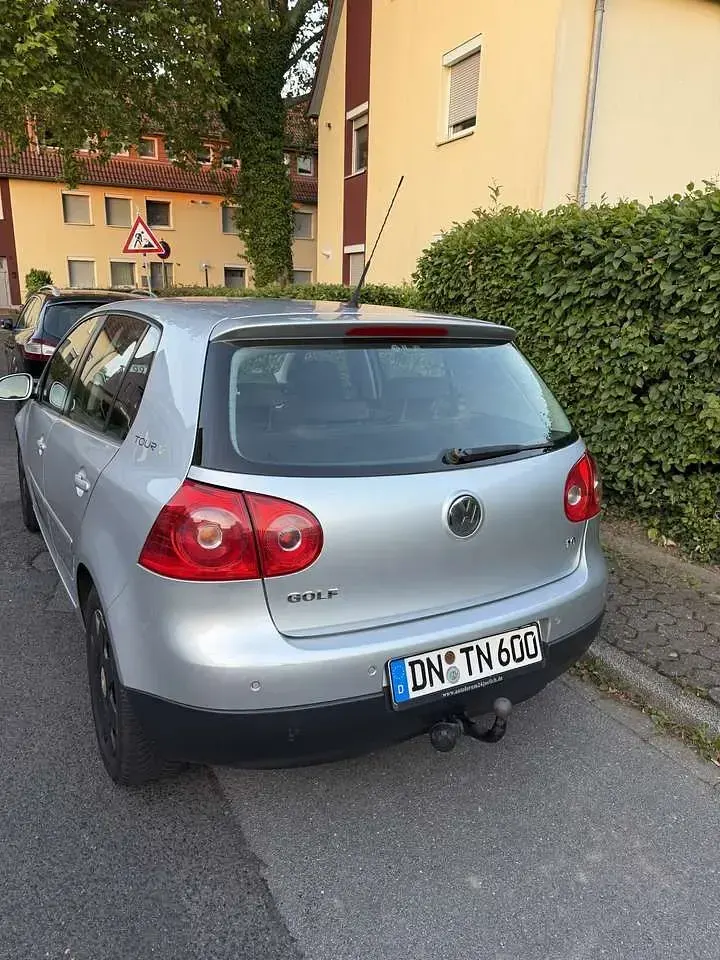 Gebraucht VW Golf V 102 PS (75 kW) 2007 Grau Kleinwagen