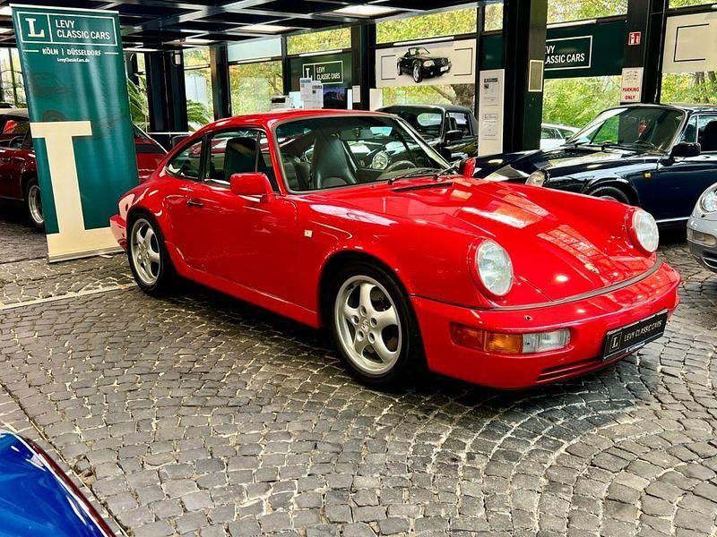 Indischrot Gebraucht 1990 Porsche 964 Coupé | 88.800 € - Bild 1/4