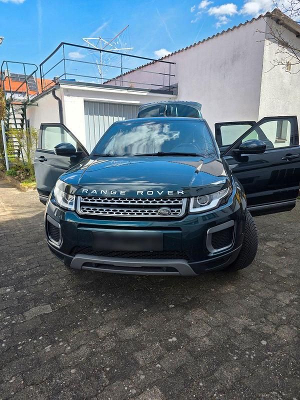 Gebraucht Land Rover Range Rover evoque Skyview Edition 150 PS (110 kW) 2018 Grün SUV