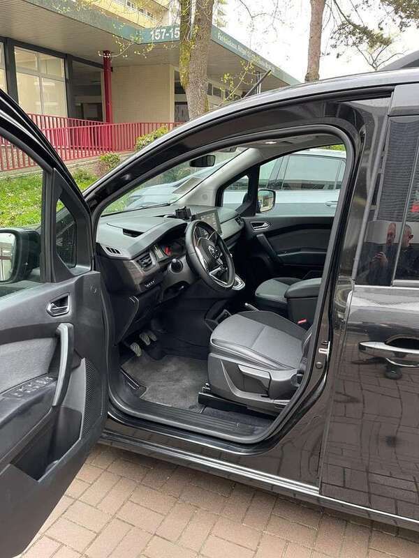 Schwarz Gebraucht 2022 Renault Kangoo Edition One Van / Kleinbus | 18.800 € (Guter Preis) - Bild 1/4