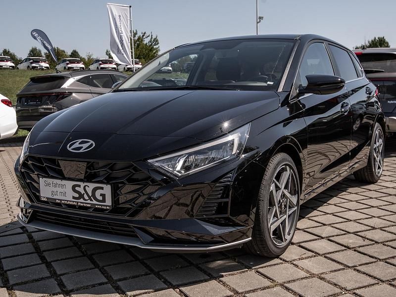 Phantom black Neu 2025 Hyundai i20 Kleinwagen | 21.950 € (Guter Preis) - Bild 1/4
