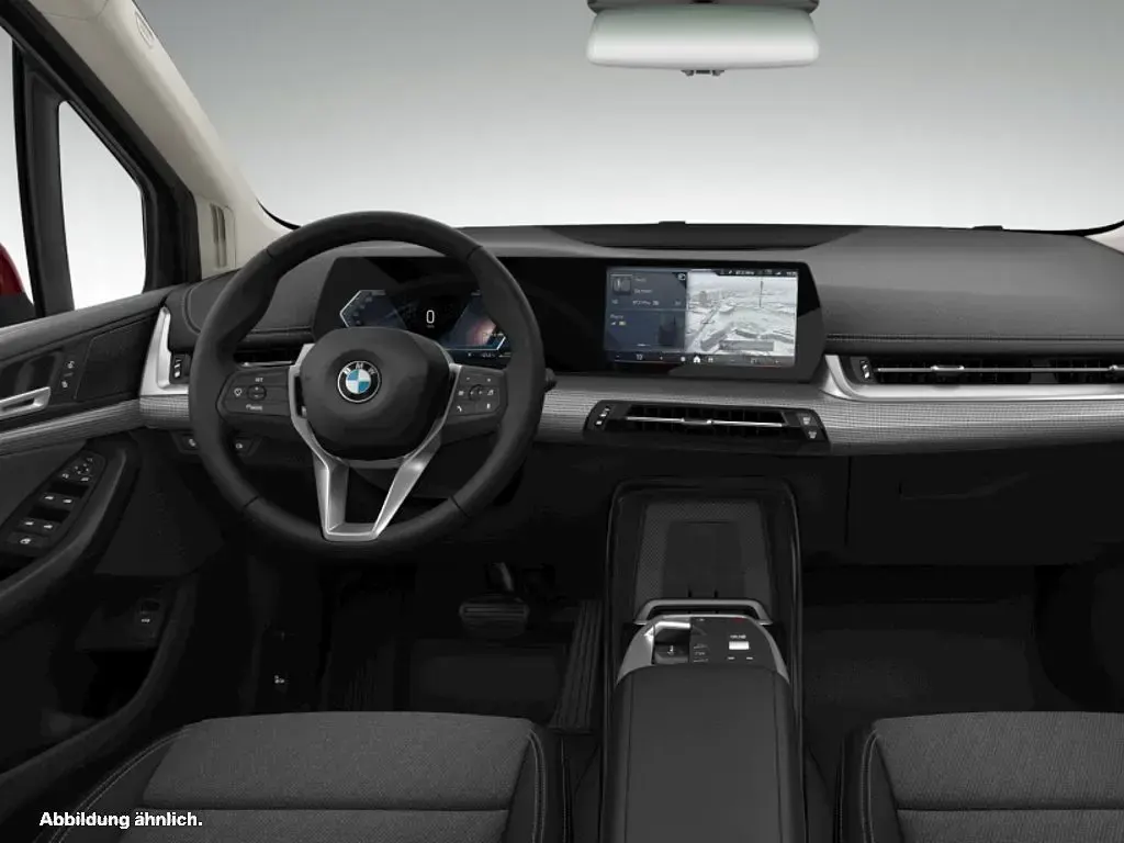 Gebraucht BMW 220 Active Tourer 156 PS (114 kW) 2025 Rot Van / Kleinbus