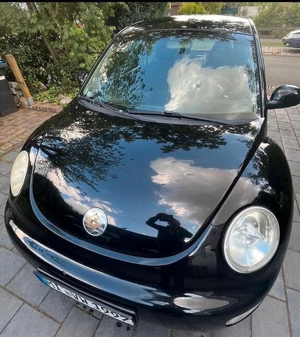 Schwarz Gebraucht 2000 VW Beetle Kleinwagen | 1.350 € (Superpreis) - Bild 1/4