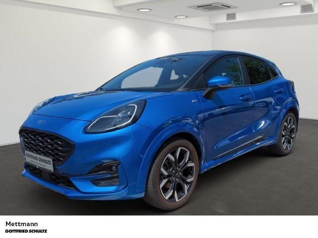 Blau Gebraucht 2020 Ford Puma ST-Line X SUV | 14.780 € (Fairer Preis) - Bild 1/4