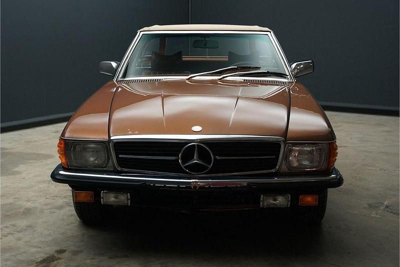 Gebraucht Mercedes SL280 1979 Braun Cabrio