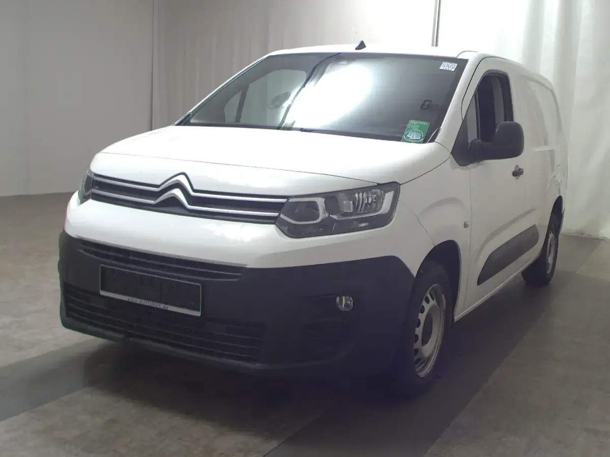 Gebraucht Citroën Berlingo 102 PS (75 kW) 2022 Weiss Van / Kleinbus