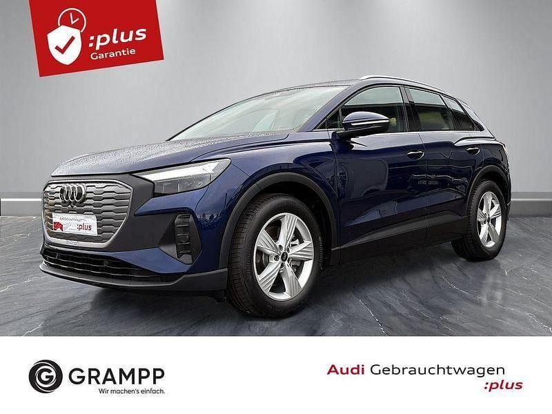 Navarrablau metallic Gebraucht 2024 Audi Q4 e-tron Ambiente SUV | 42.490 € (Guter Preis) - Bild 1/4