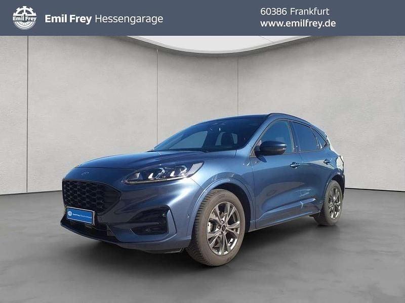 Gebraucht Ford Kuga ST-Line X 151 PS (111 kW) 2023 Chrome blue metallic SUV