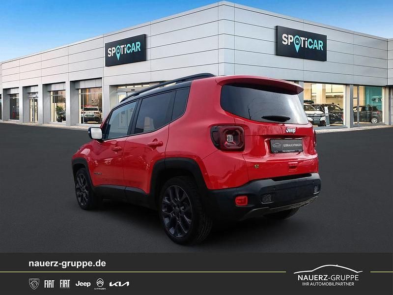 Gebraucht Jeep Renegade Longitude 131 PS (96 kW) 2024 Rot SUV