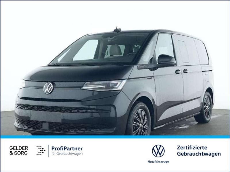 Schwarz Gebraucht 2024 VW Multivan Basis Van | 48.490 € (Guter Preis) - Bild 1/3