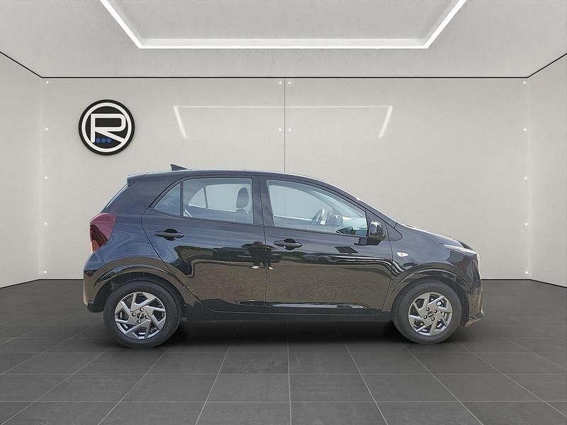 Neu Kia Picanto Vision 63 PS (46 kW) 2025 Schwarz Kleinwagen