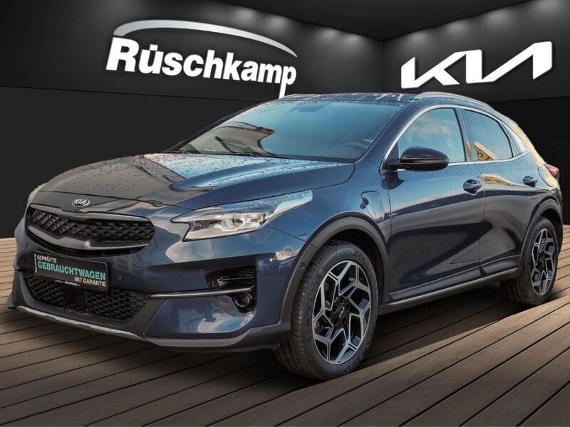 Blau Gebraucht 2021 Kia XCeed Platinum Edition SUV | 23.470 € (Teuer) - Bild 1/4