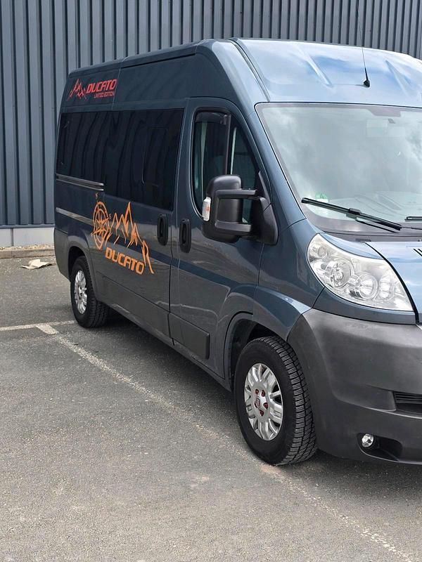 Gebraucht Fiat Ducato 160 PS (117 kW) 2008 Violet Van