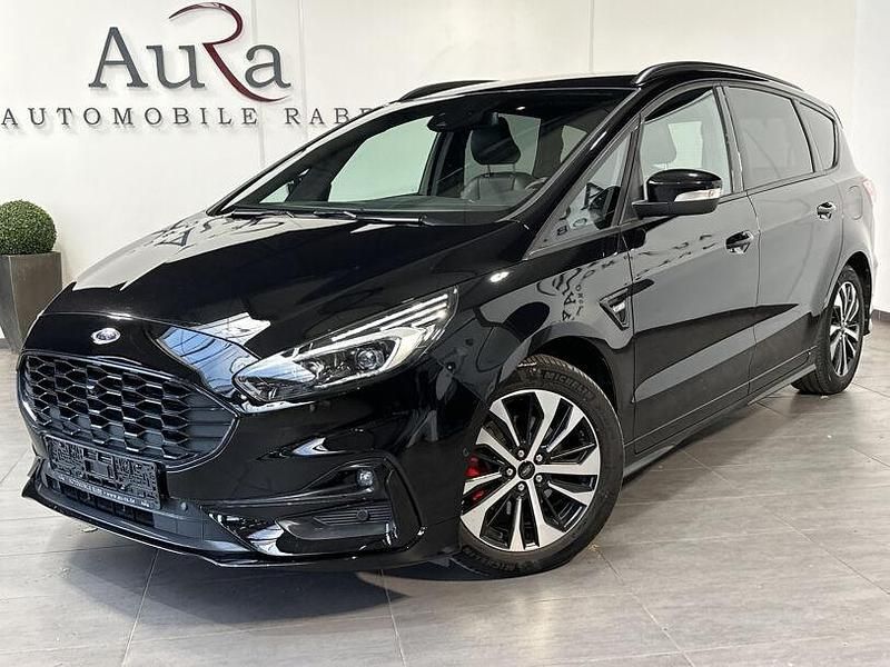 Gebraucht Ford S-MAX ST-Line 150 PS (110 kW) 2022 Schwarz Van / Kleinbus