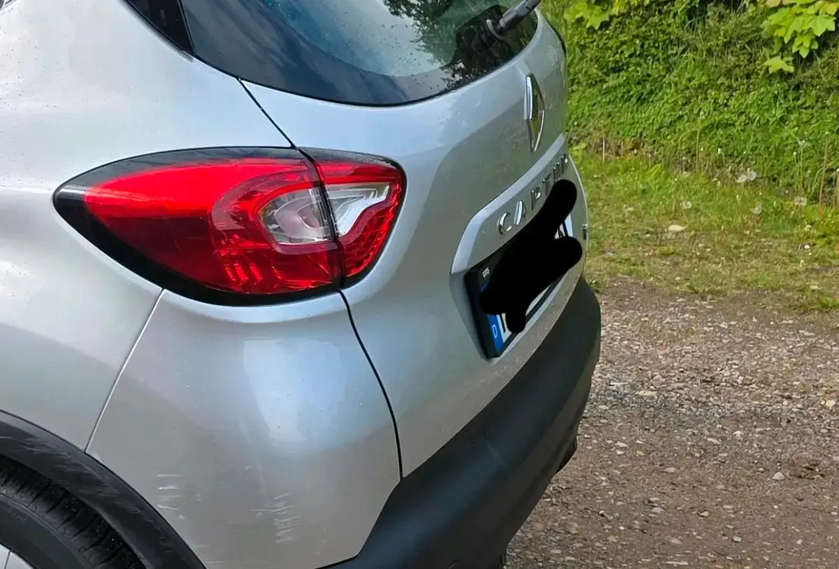 Occasion Renault Captur 90 ch (66 kW) 2015 Argent SUV