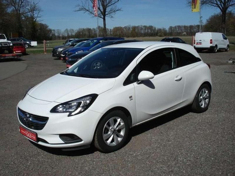 Gebraucht Opel Corsa Active 90 PS (66 kW) 2017 Schneeweiss/summitwhite/arctic Kleinwagen