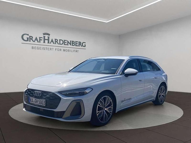 Weiß Gebraucht 2024 Audi A5 S-Line Coupé | 49.900 € (Superpreis) - Bild 1/4