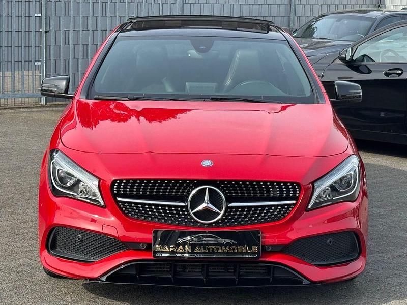 Gebraucht Mercedes CLA220 AMG line 177 PS (130 kW) 2016 Rot Limousine
