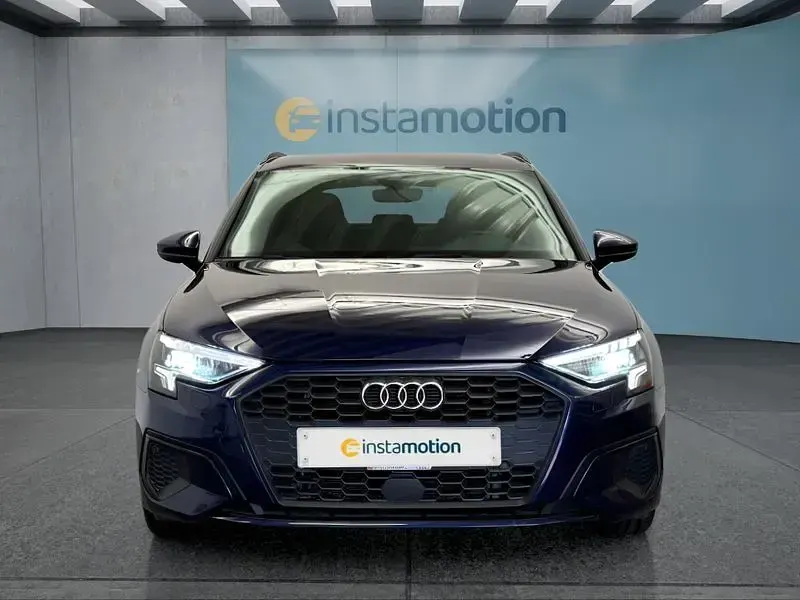 Gebraucht Audi A3 Sportback 204 PS (150 kW) 2021 Blau Kleinwagen