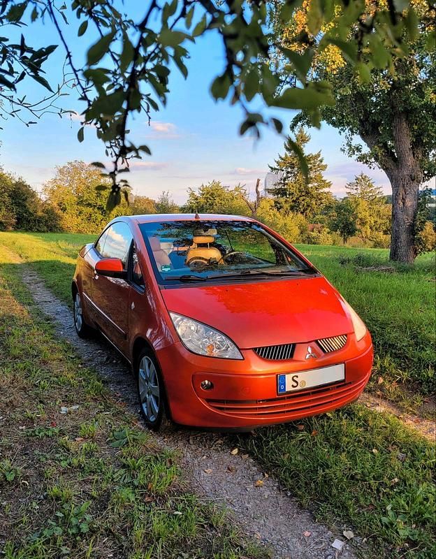 Orange Gebraucht 2005 Mitsubishi Colt Cabrio | 2.300 € (Etwas zu teuer) - Bild 1/4