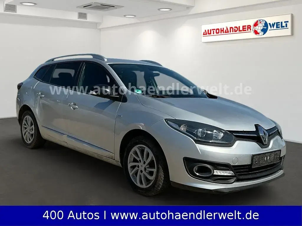Używany Renault Mégane III 110 KM (80 kW) 2015 Szary Sedan/Limuzyna
