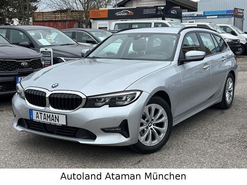 Gebraucht BMW 318 Advantage 150 PS (110 kW) 2020 Silber Kombi