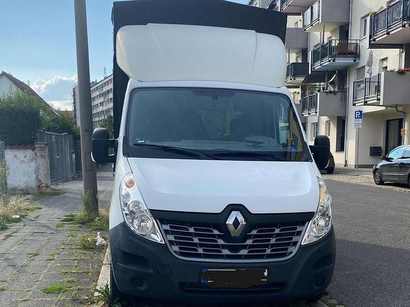 Second-hand Renault Master 131 CP (96 kW) 2017 Alb Van