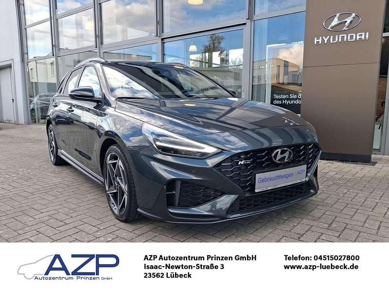 Cypress green Gebraucht 2024 Hyundai i30 N Line Kombi | 27.280 € (Fairer Preis) - Bild 1/4