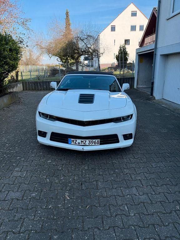 Gebraucht Chevrolet Camaro 405 PS (297 kW) 2014 Weiß Cabrio