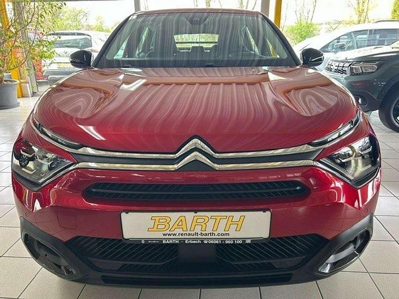 Gebraucht Citroën e-C4 Feel 100 kW (136 PS) 2021 Rot Limousine