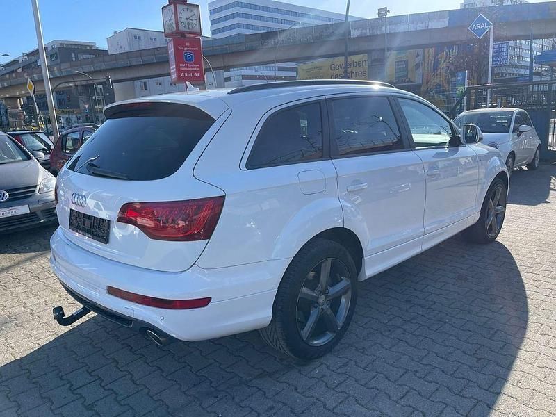 Gebraucht Audi Q7 S-Line 245 PS (180 kW) 2011 Weiß SUV