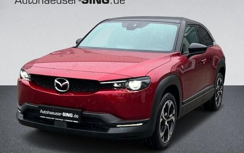 Multitone soul red crystal Gebraucht 2024 Mazda MX30 Makoto SUV | 26.990 € (Superpreis) - Bild 1/4