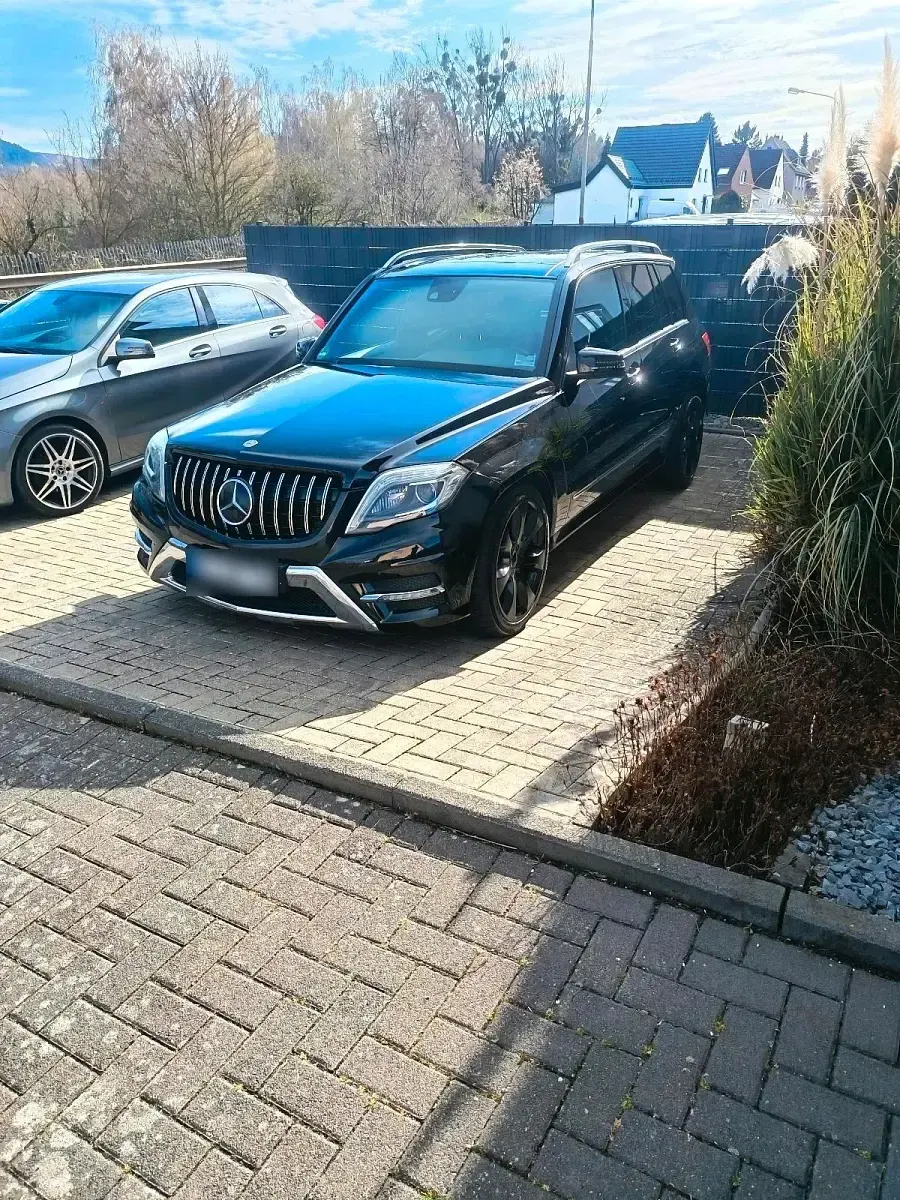 Gebraucht Mercedes GLK350 265 PS (194 kW) 2012 Schwarz SUV