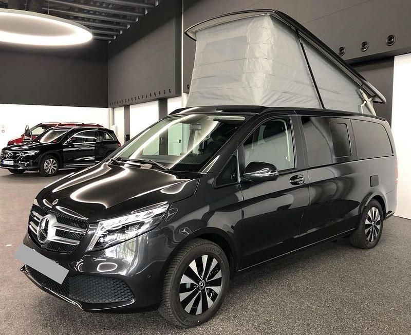 Grau Gebraucht 2024 Mercedes V300 Marco Polo Van / Kleinbus | 79.800 € (Fairer Preis) - Bild 1/4