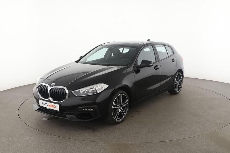Schwarz Gebraucht 2019 BMW 118 Kleinwagen | 18.720 € (Fairer Preis) - Bild 1/3