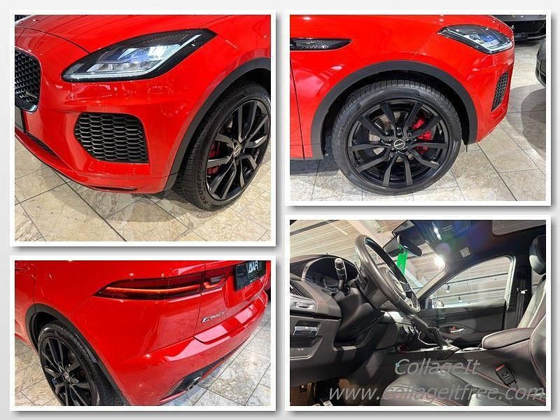 Gebraucht Jaguar E-Pace Chequered Flag 179 PS (131 kW) 2020 Photon red SUV