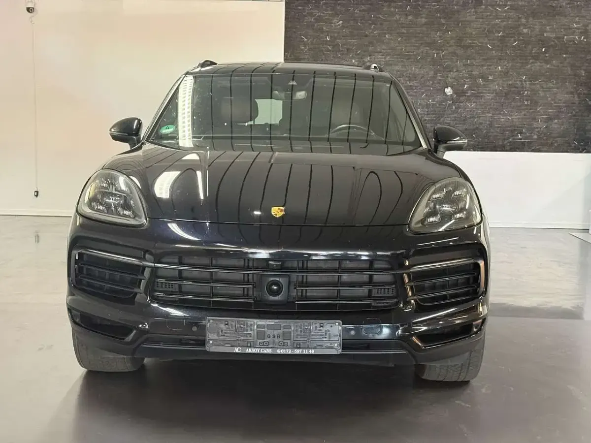 Gebraucht Porsche Cayenne 462 PS (339 kW) 2021 Schwarz SUV