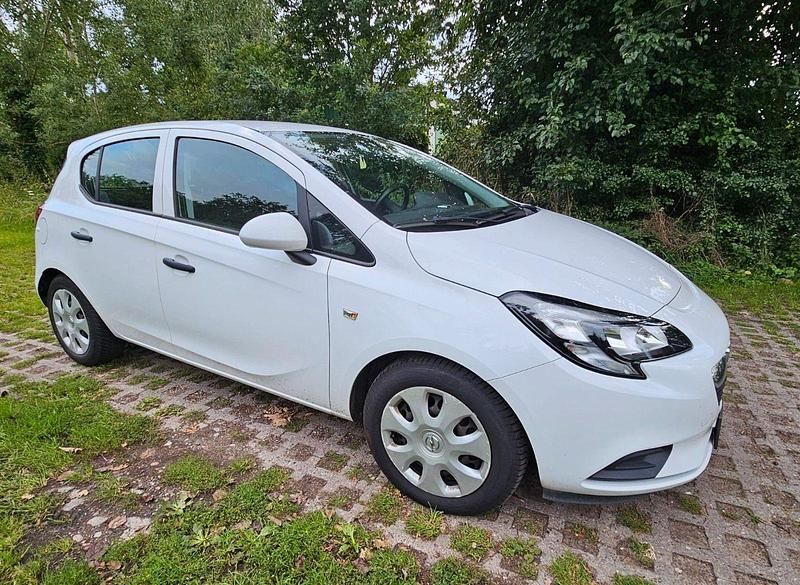 Weiß Gebraucht 2017 Opel Corsa Selection Kleinwagen | 5.200 € (Guter Preis) - Bild 1/4