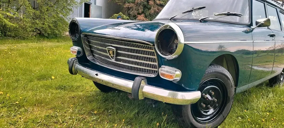 Gebraucht Peugeot 404 1969 Blau Kombi