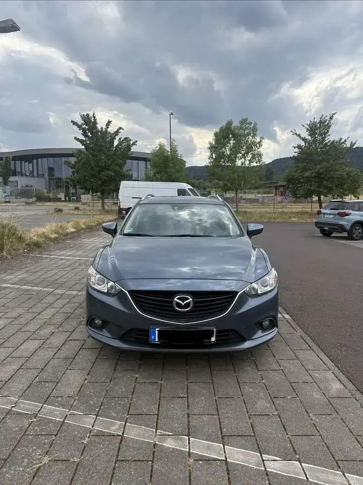 Gebraucht Mazda 6 150 PS (110 kW) 2013 Blau Kombi