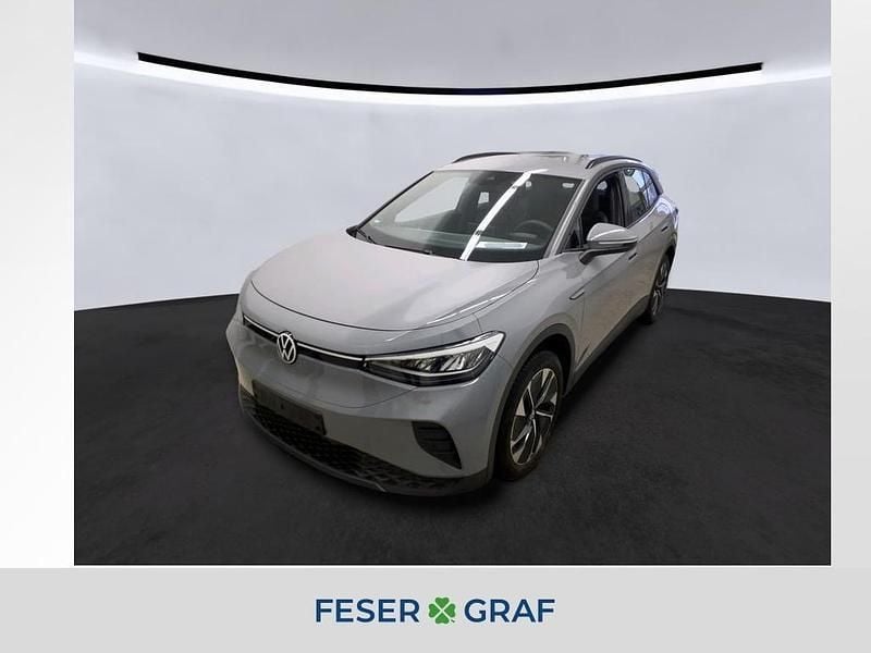 Mondsteingrau Gebraucht 2023 VW ID.4 Pure SUV | 21.640 € (Superpreis) - Bild 1/4